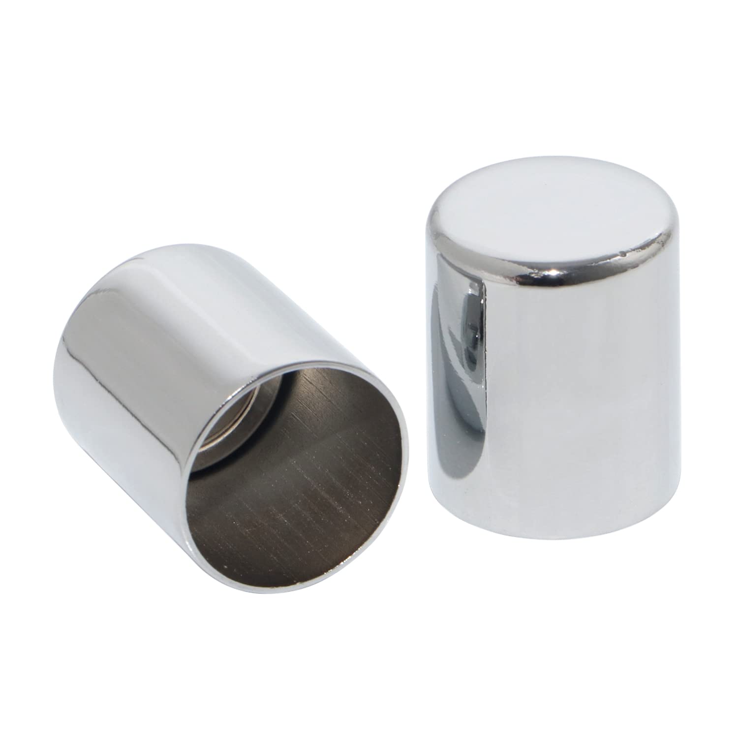 BID4ZE 2x Chrom Docking Hardware Cover Point Kit für Harley Touring Road King Street Electra Glide 2009-2018 FL XL BID4ZE 2x Chrom Docking Hardware Cover Point Kit für Harley Touring Road King Street Electra Glide 2009-2018 FL XL von BID4ZE