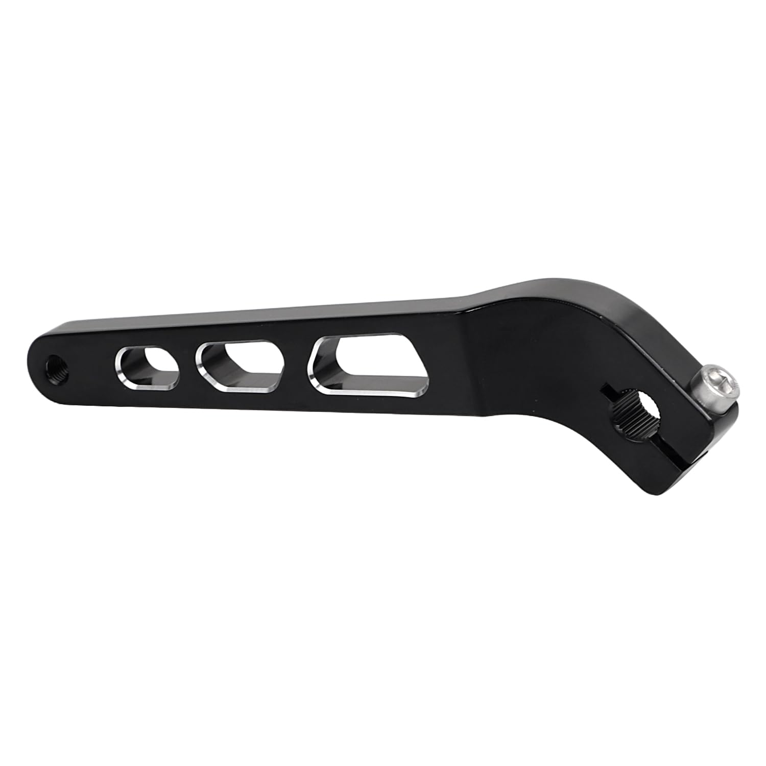 BID4ZE Black Cut Schalthebel für Harley 1990-2017 FX Softail, 1991-2017 Dyna (außer 2014-2017 FXDL, FXDLS oder Modelle mit Further Forward Mid-Control Kit) von BID4ZE