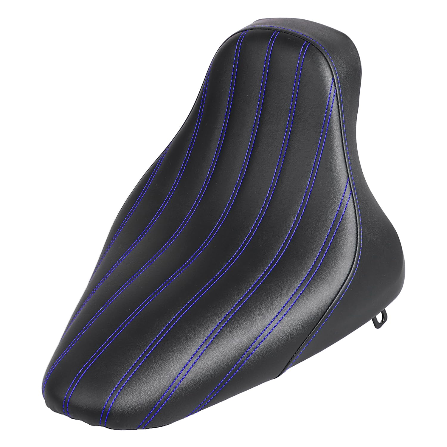 BID4ZE Blue Line Butt Bucket Front Driver Solo Seat für Harley Fat Boy FLSTF/EFI FLSTFI 2000-2006 Heritage Softail FLST/Classic FLSTC 2000-2007 Softail Standard FXST 2000-2005 BID4ZE Blue Line Butt Bucket Front Driver Solo Seat für Harley Fat Boy FLSTF/EFI FLSTFI 2000-2006 Heritage Softail FLST/Classic FLSTC 2000-2007 Softail Standard FXST 2000-2005 von BID4ZE