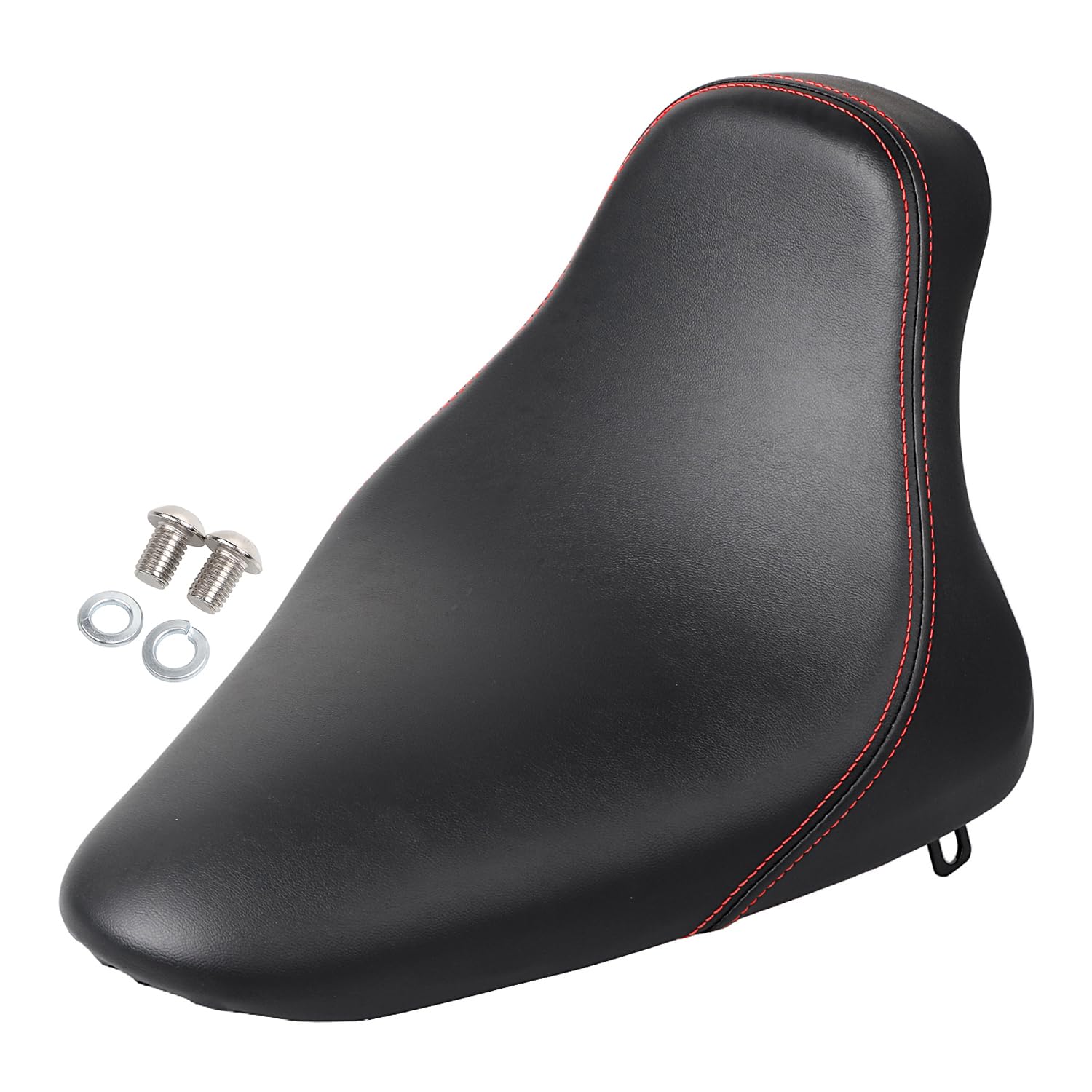 BID4ZE Butt Bucket Driver Solo Seat für Harley Fat Boy FLSTF 2000-2006 Heritage Softail FLST 2000-2007 Softail Standard FXST 2000-2005 BID4ZE Butt Bucket Driver Solo Seat für Harley Fat Boy FLSTF 2000-2006 Heritage Softail FLST 2000-2007 Softail Standard FXST 2000-2005 von BID4ZE