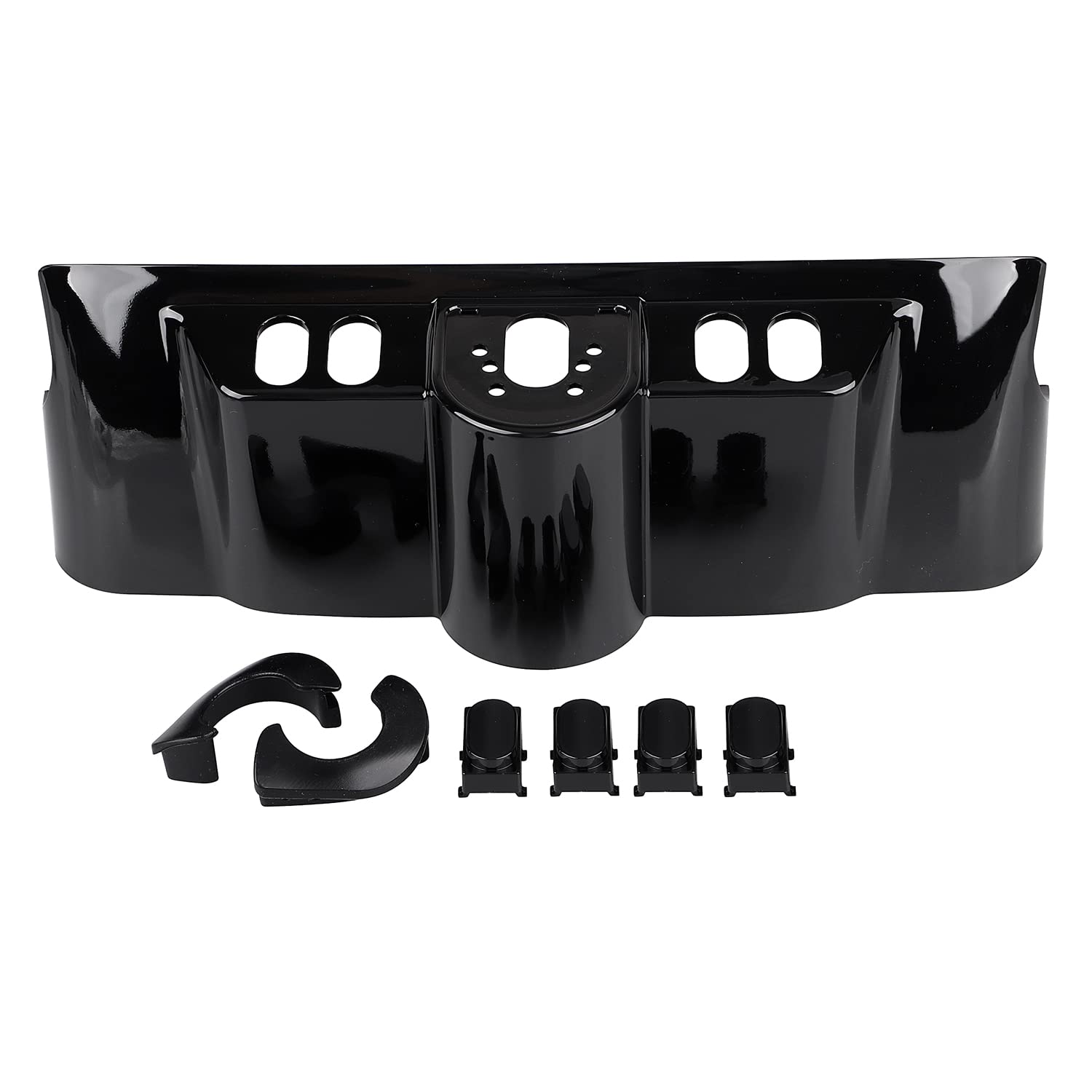BID4ZE Gloss Black Inner Fairing Switch Cap Kit für Harley Electra Glide Standard 1996-2010 Electra Glide Classic 1996-2013 Electra Glide Ultra Classic 1996-2013 Street Glide 2006-2013 BID4ZE Gloss Black Inner Fairing Switch Cap Kit für Harley Electra Glide Standard 1996-2010 Electra Glide Classic 1996-2013 Electra Glide Ultra Classic 1996-2013 Street Glide 2006-2013 von BID4ZE
