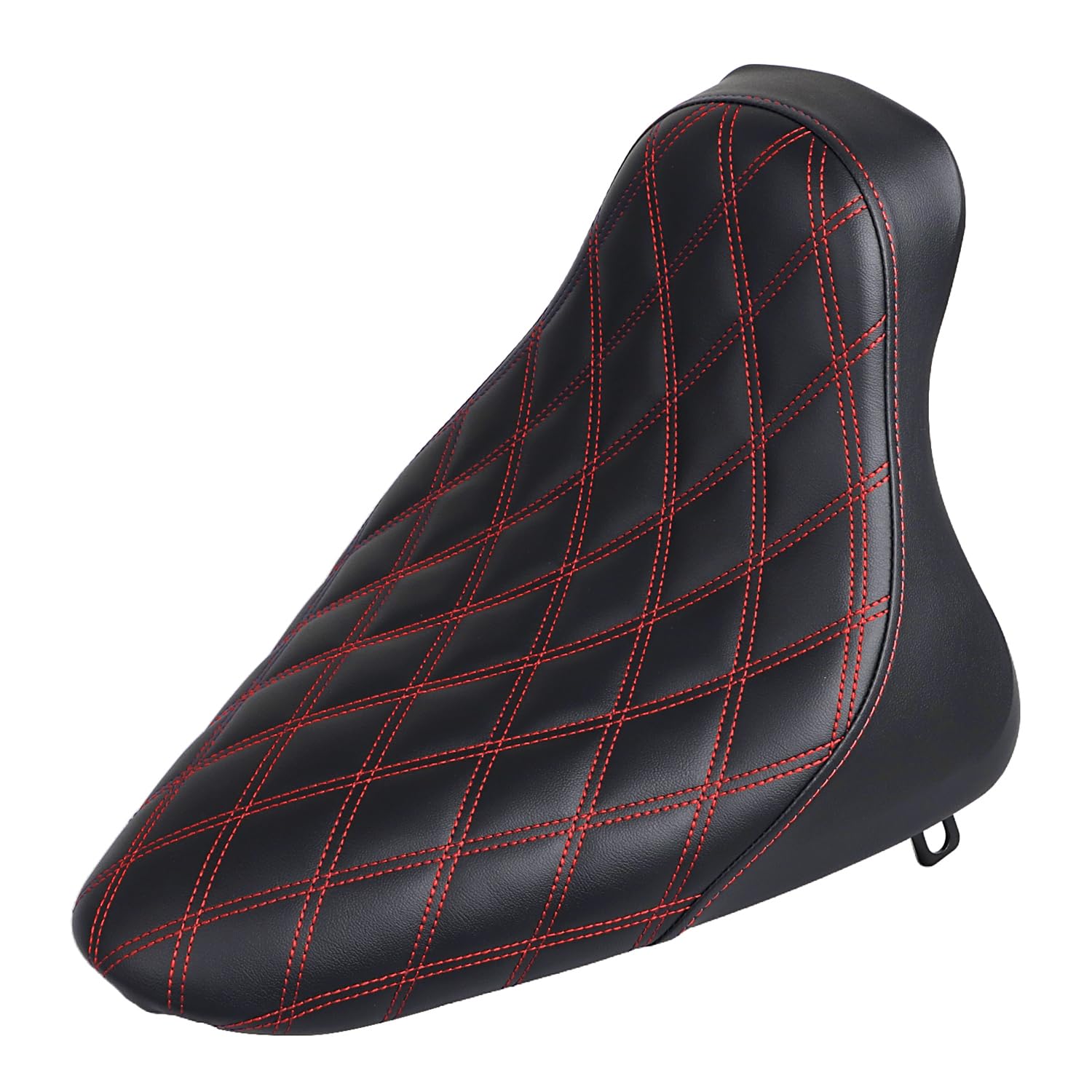BID4ZE Schwarz & Rot genäht Fahrer Hintern Bucket Solo Sitz für Harley Fat Boy FLSTF/EFI FLSTFI 2000-2006 Heritage Softail FLST 2000-2007 Softail Standard FXST Softail Springer FXSTS 2000-2005 BID4ZE Schwarz & Rot genäht Fahrer Hintern Bucket Solo Sitz für Harley Fat Boy FLSTF/EFI FLSTFI 2000-2006 Heritage Softail FLST 2000-2007 Softail Standard FXST Softail Springer FXSTS 2000-2005 von BID4ZE
