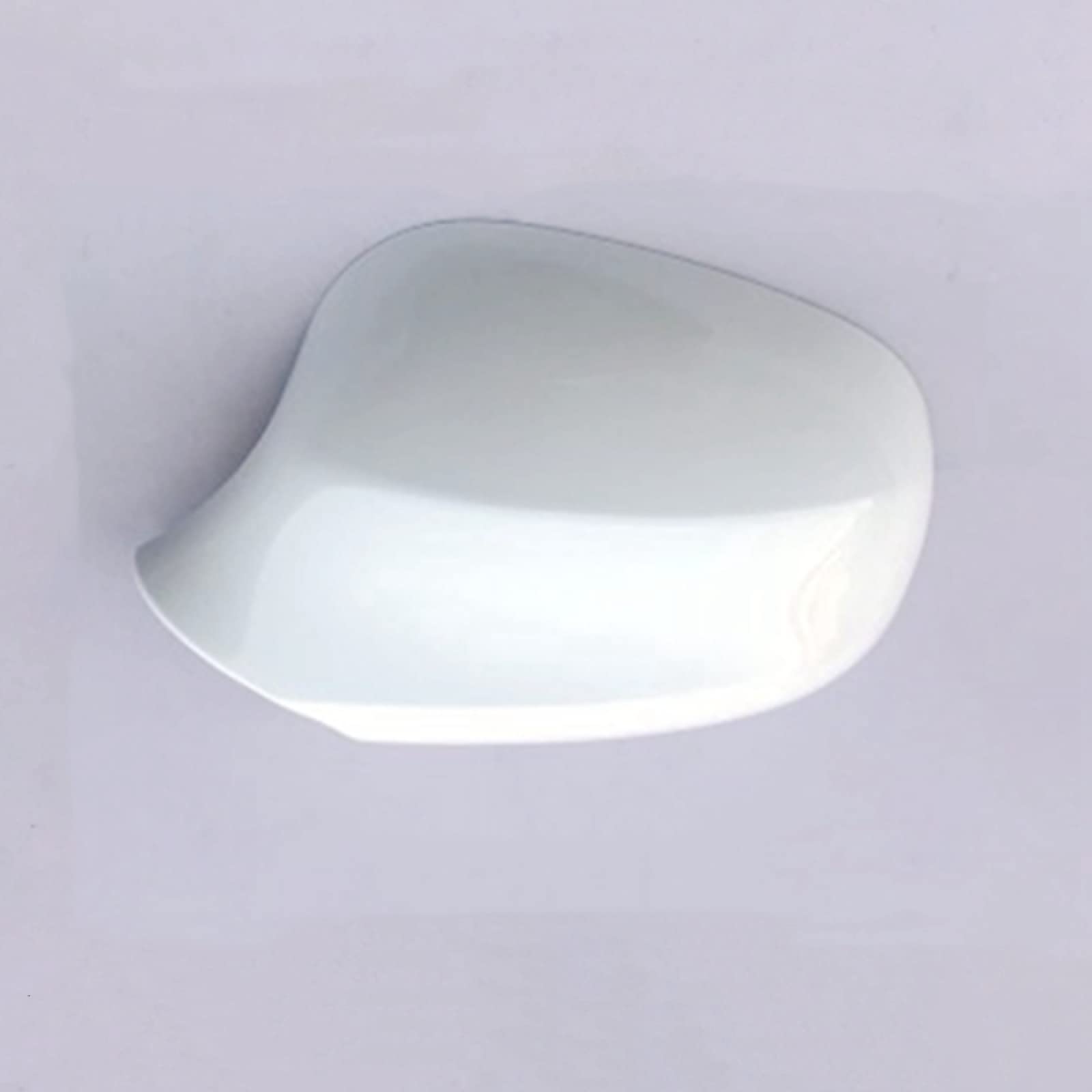 Rückspiegelabdeckung Seitenrückansicht Rahmenkappe Deckel Spiegelglas Linse Passend für B-MW 1er 3er E82 E88 E90 E91 E92 E93 LCI 2009–2012, 1 Stück L Weiße Abdeckung Rückspiegelabdeckung Seitenrückansicht Rahmenkappe Deckel Spiegelglas Linse Passend für B-MW 1er 3er E82 E88 E90 E91 E92 E93 LCI 2009–2012, 1 Stück L Weiße Abdeckung von BIFRA
