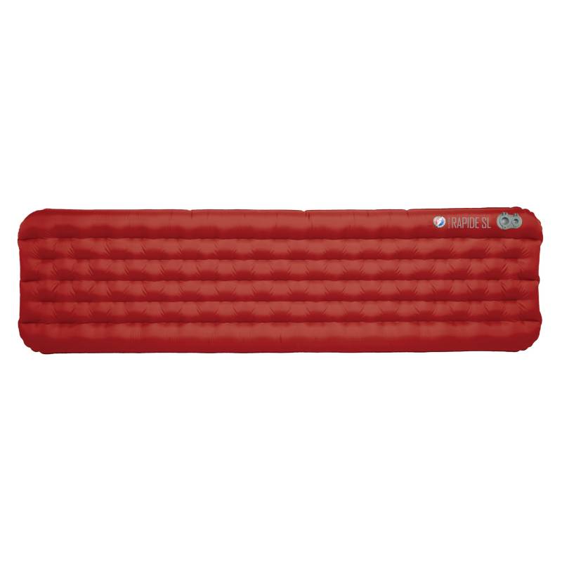 BIG AGNES Rapide SL Insulated Isomatte, orange, 198x51cm von BIG AGNES