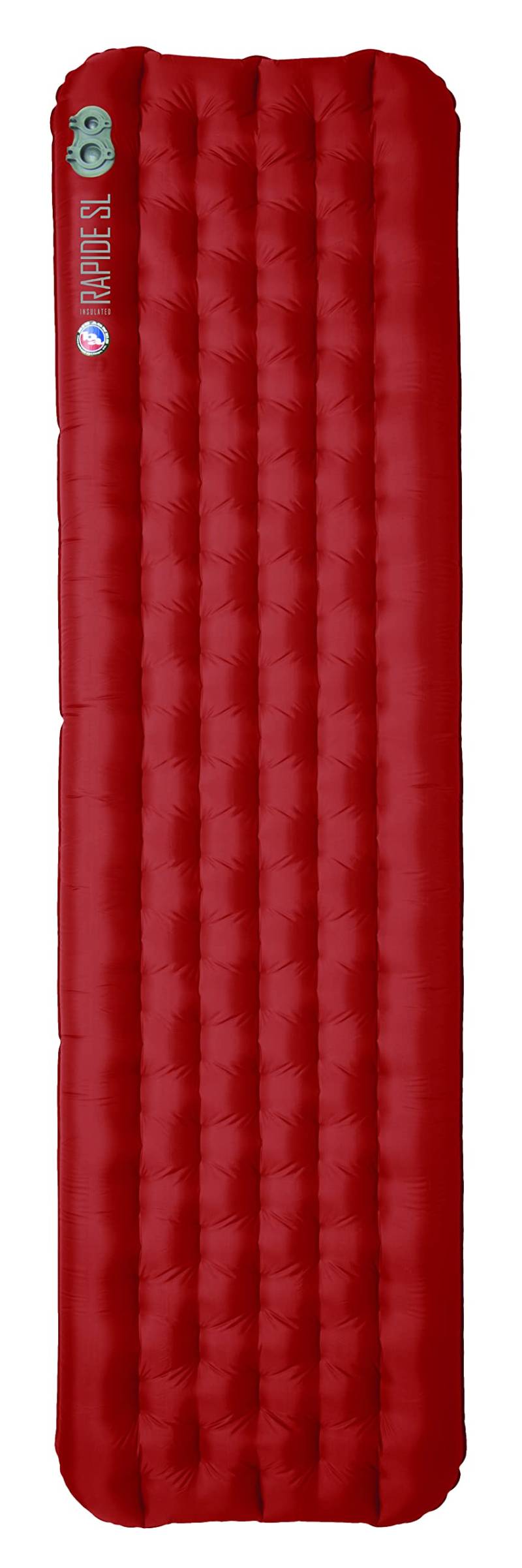 BIG AGNES Rapide SL Isomatte, orange, Long von BIG AGNES
