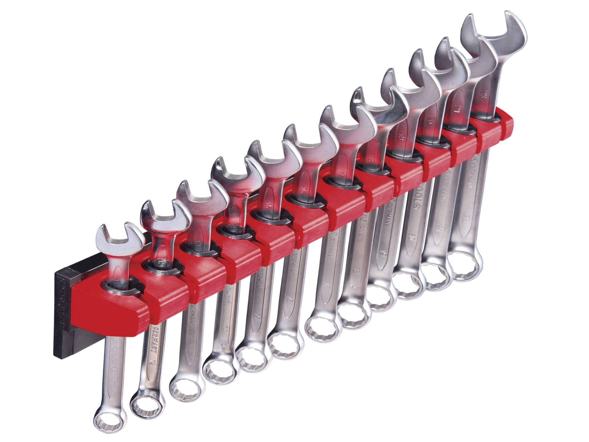 BIG RED MTOLAW12RT Torin Werkzeugaufbewahrung Organizer: magnetischer Schloss-A-Schraubenschlüsselhalter von Big Red