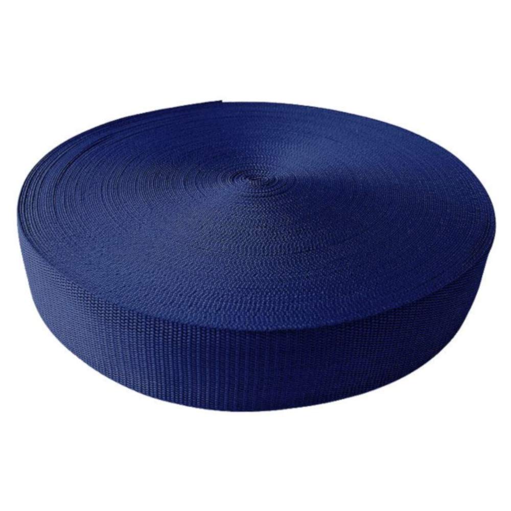 Gurtband - Tragriemen 10 Meter Lauflänge, 20 mm Breite aus 100% Polypropylen - Marineblau, 20 mm von BIG-SAM Kurzwaren & Handarbeitsartikel