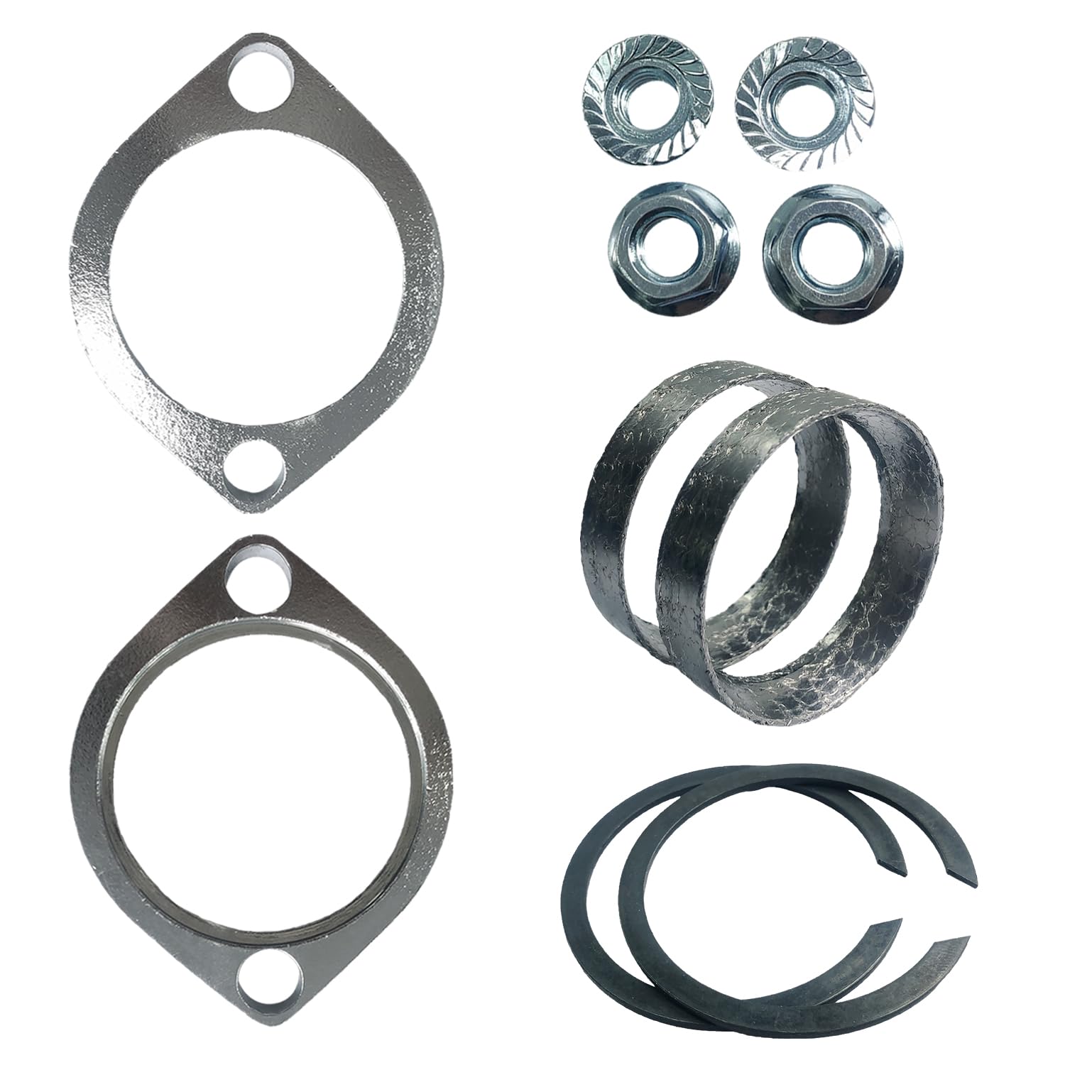 Auspuff Flansch Dichtung Installationssatz für Harley-Davidson Big Twin Sportster 883 1200 XL883 XL1200 48 72 1984-2022 Auspuff Flansch Dichtung Installationssatz für Harley-Davidson Big Twin Sportster 883 1200 XL883 XL1200 48 72 1984-2022 von BIGLKNM