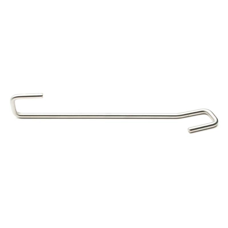 BIGULA 23 cm Stahl-Stange für Autotür und Kofferraum, Stabilisator, einfach zu bedienen für sicheres Öffnen und einfache Installation von BIGULA