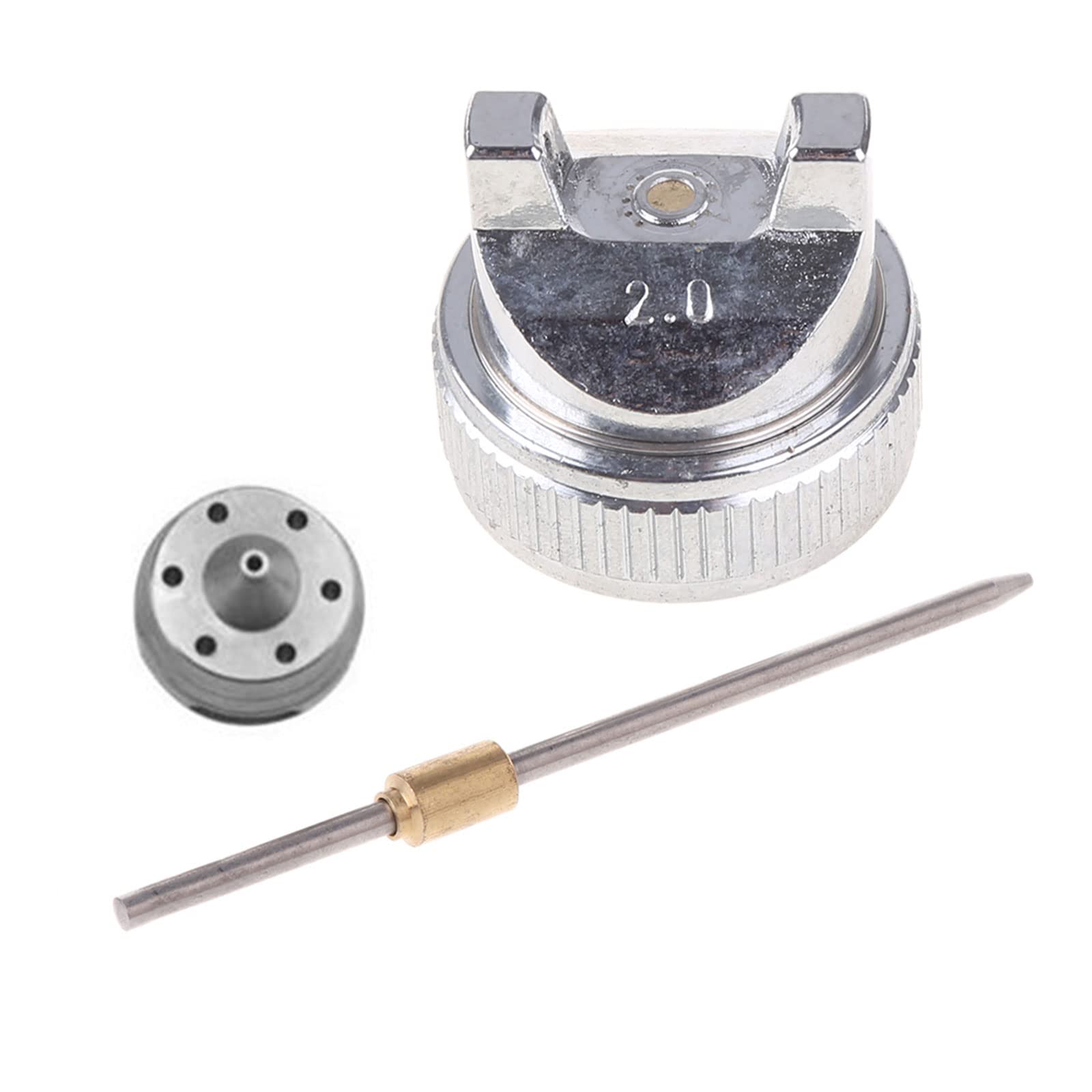 BIGULA Düse 2,0 mm Düsennadel für HVLP H-827 Düse Rep Parts BIGULA Düse 2,0 mm Düsennadel für HVLP H-827 Düse Rep Parts von BIGULA