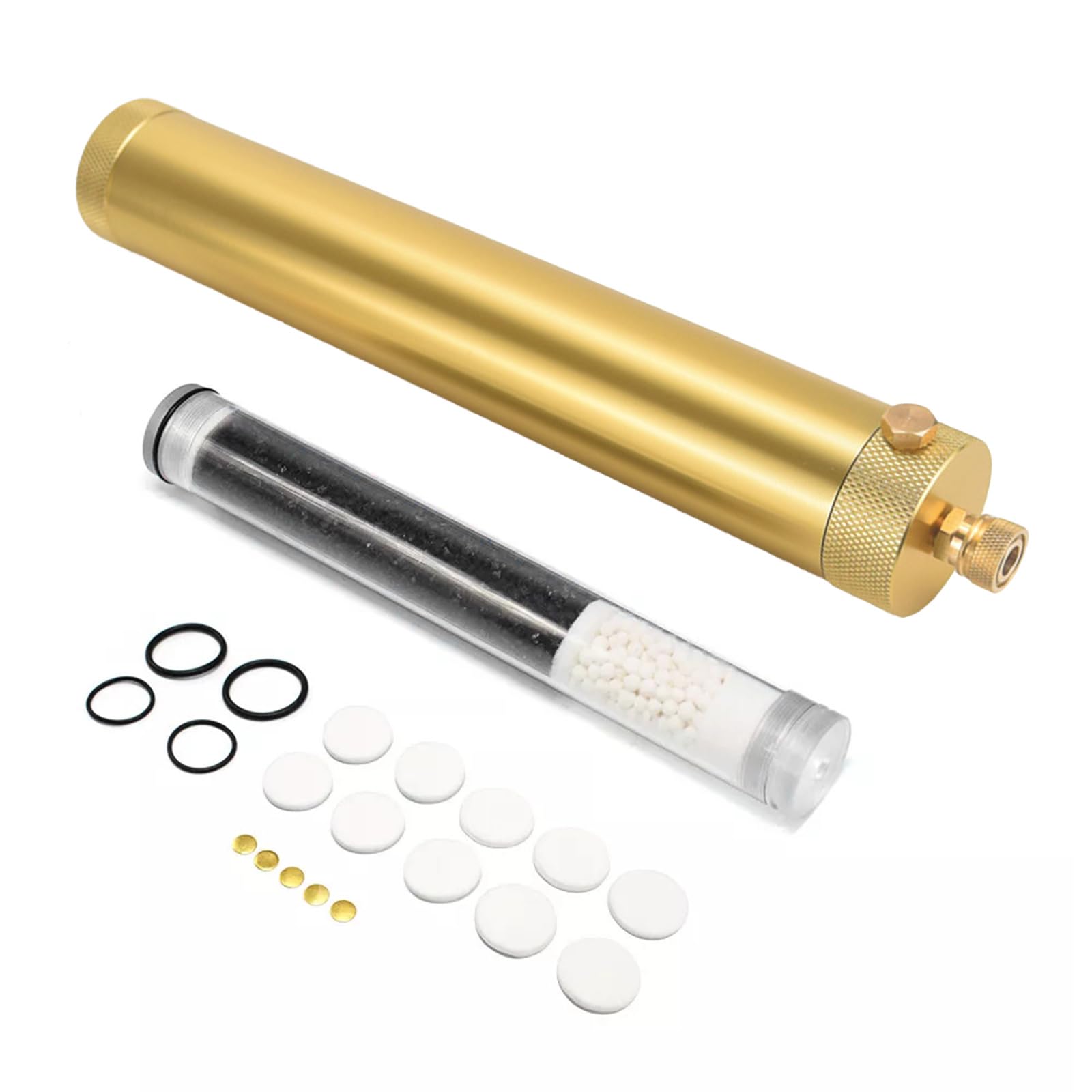 Luftkompressor-Filter, Öl-, Wasserabscheider, Luftkompressor-Filter zur Verbesserung der Tauchausrüstung im Wassersport Luftkompressor-Filter, Öl-, Wasserabscheider, Luftkompressor-Filter zur Verbesserung der Tauchausrüstung im Wassersport von BIGULA