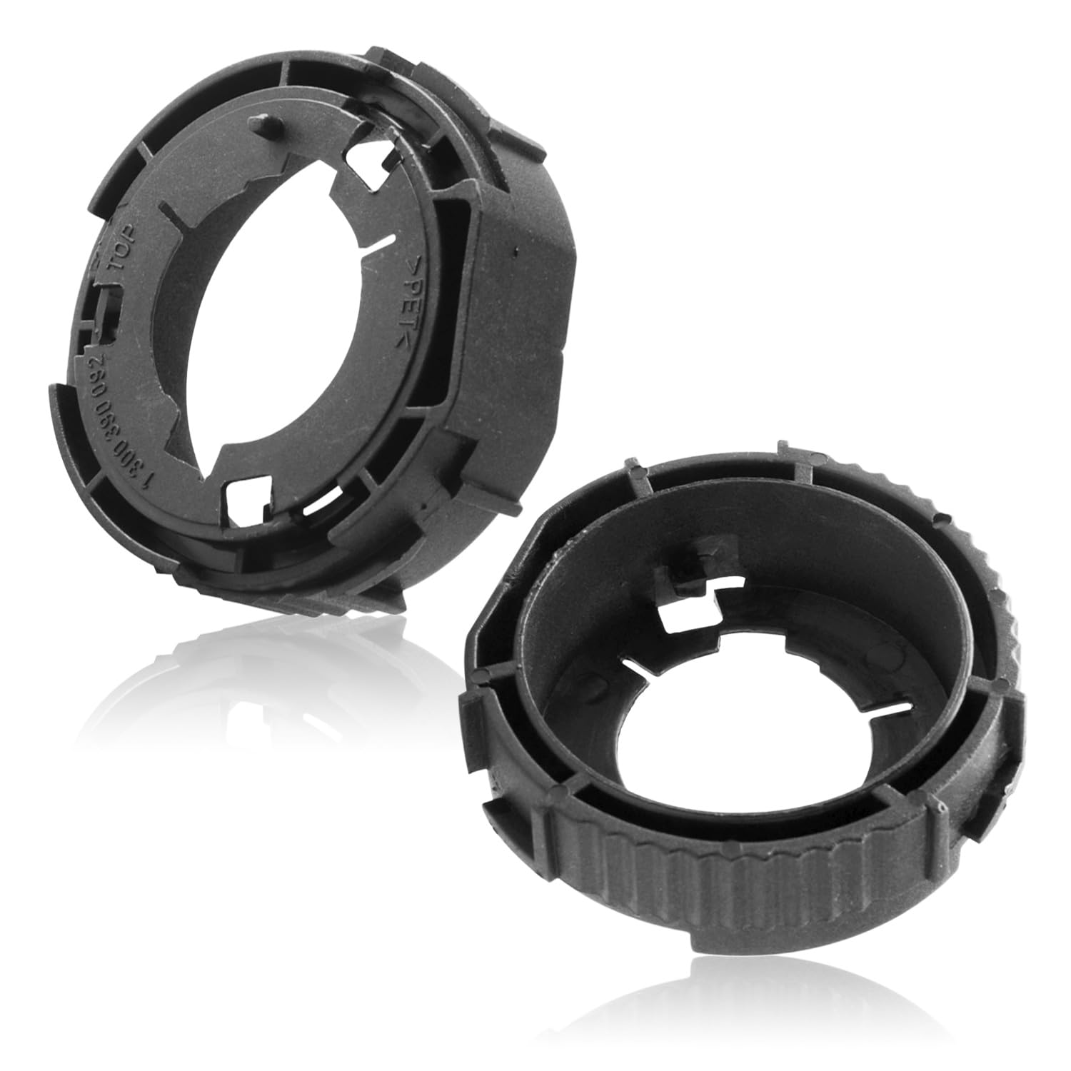 BIHEE D2S D2R Scheinwerferlampen Adapter Ring Lampenfußclips Adapterhalter Halterung Lampenhalterung für E38 E39 E46 E53 1999-2001 1300390092, 2 Stück BIHEE D2S D2R Scheinwerferlampen Adapter Ring Lampenfußclips Adapterhalter Halterung Lampenhalterung für E38 E39 E46 E53 1999-2001 1300390092, 2 Stück von BIHEE