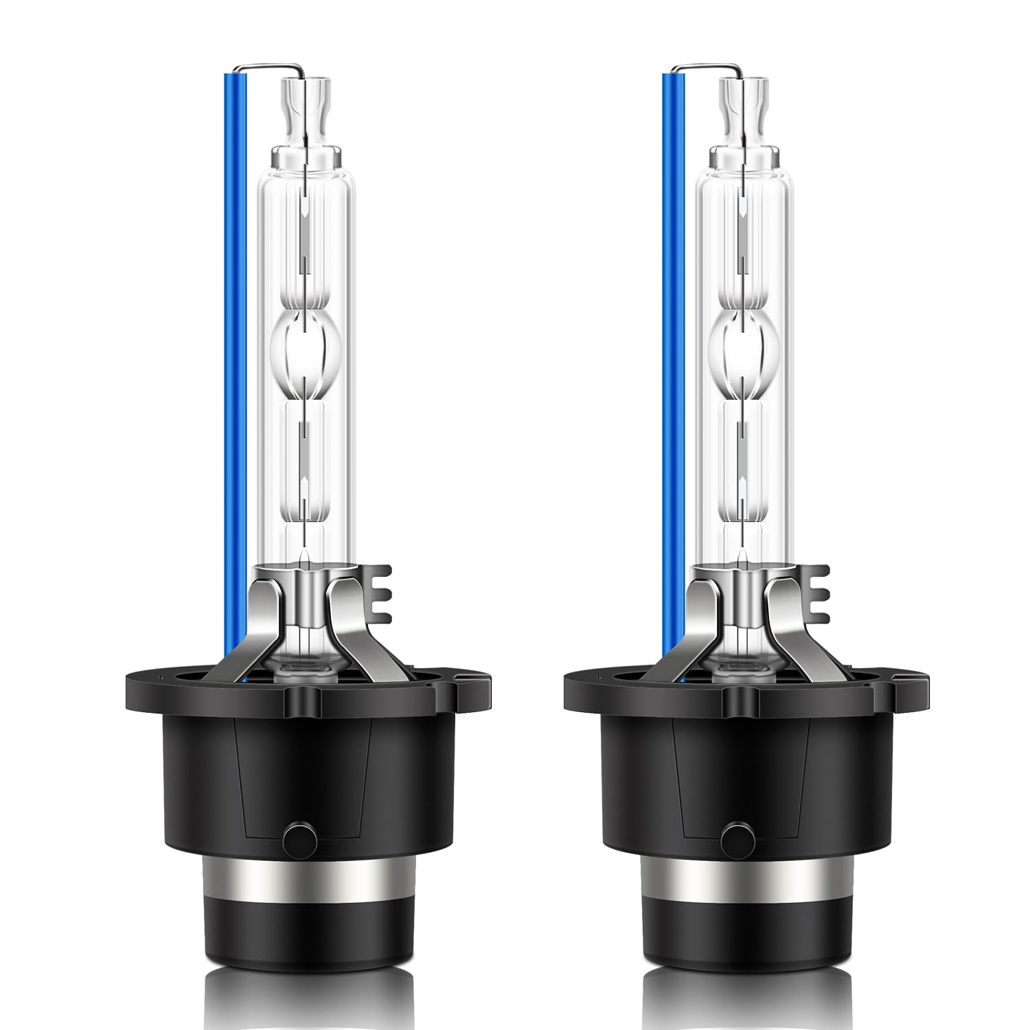 BIHEE D2S Xenon Brenner 8000K Coole Blaue HID Scheinwerferbirnen 35W Scheinwerferlampe Auto Scheinwerfer Birne Autolampe, 2 Stücke BIHEE D2S Xenon Brenner 8000K Coole Blaue HID Scheinwerferbirnen 35W Scheinwerferlampe Auto Scheinwerfer Birne Autolampe, 2 Stücke von BIHEE