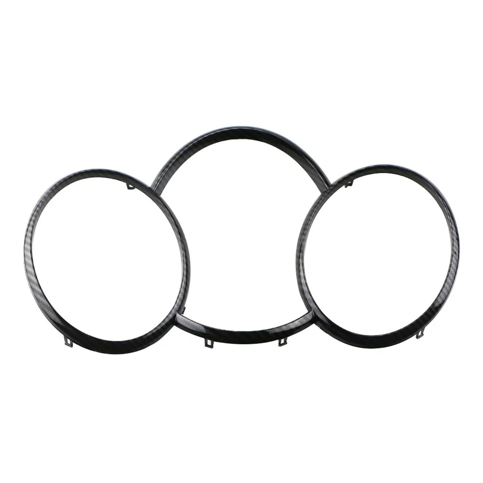 ABS Chrom Für Armaturenbrett Instrument Dekoration Ring Aufkleber Abdeckung Trim Für Chevrolet Für Cruze 2009-2015 Zubehör Zubehör Innenraum(Silber) von BIISVM