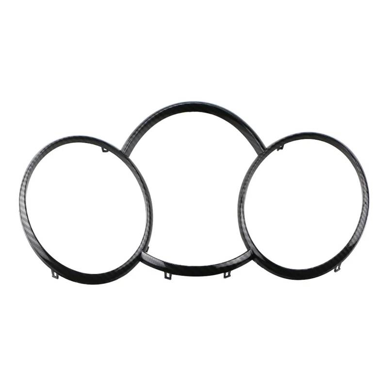 ABS Chrom Für Armaturenbrett Instrument Dekoration Ring Aufkleber Abdeckung Trim Für Chevrolet Für Cruze 2009-2015 Zubehör Zubehör Innenraum(Silber) von BIISVM