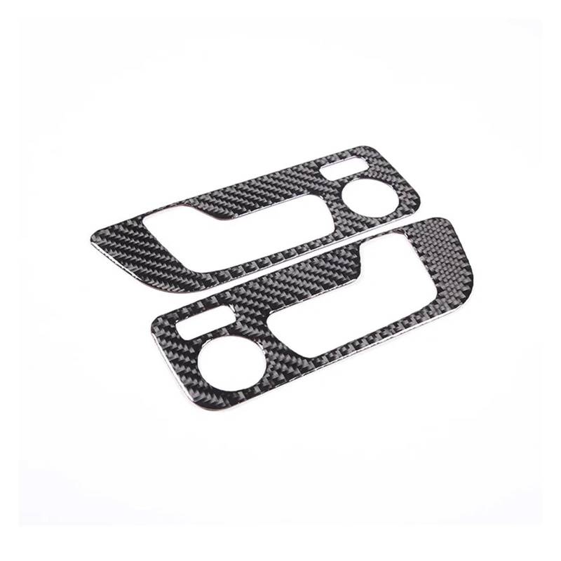Aufkleber Für Abdeckung Autositz-Einstellschalters Im Weichen Carbonfaser-Stil Für 8er-Serie G14 G15 G16 2019–2023 Zubehör Zubehör Innenraum(Kohlefaser-Stil) von BIISVM