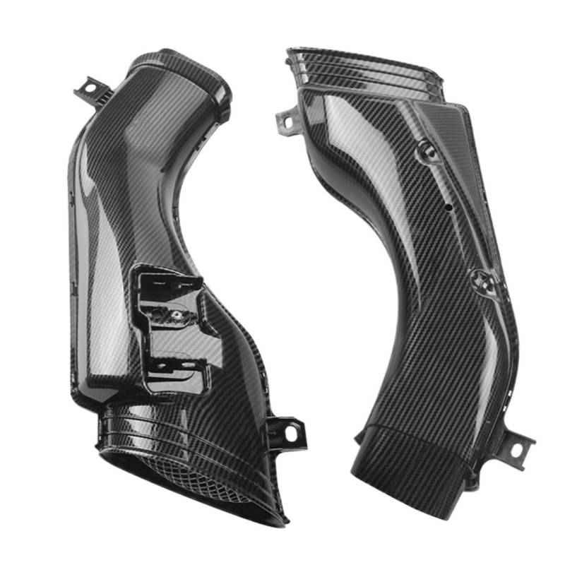 Auto Ansaugschlauch Für Suzuki GSXR600 GSXR 600 GSXR750 2001 2002 2003 Motorrad Air Intake Rohr Kanal Abdeckung Verkleidung GSXR1000 GSXR 1000 2001 2002 K1 K2 Luftansaugschlauch(Carbon Colour) von BIISVM