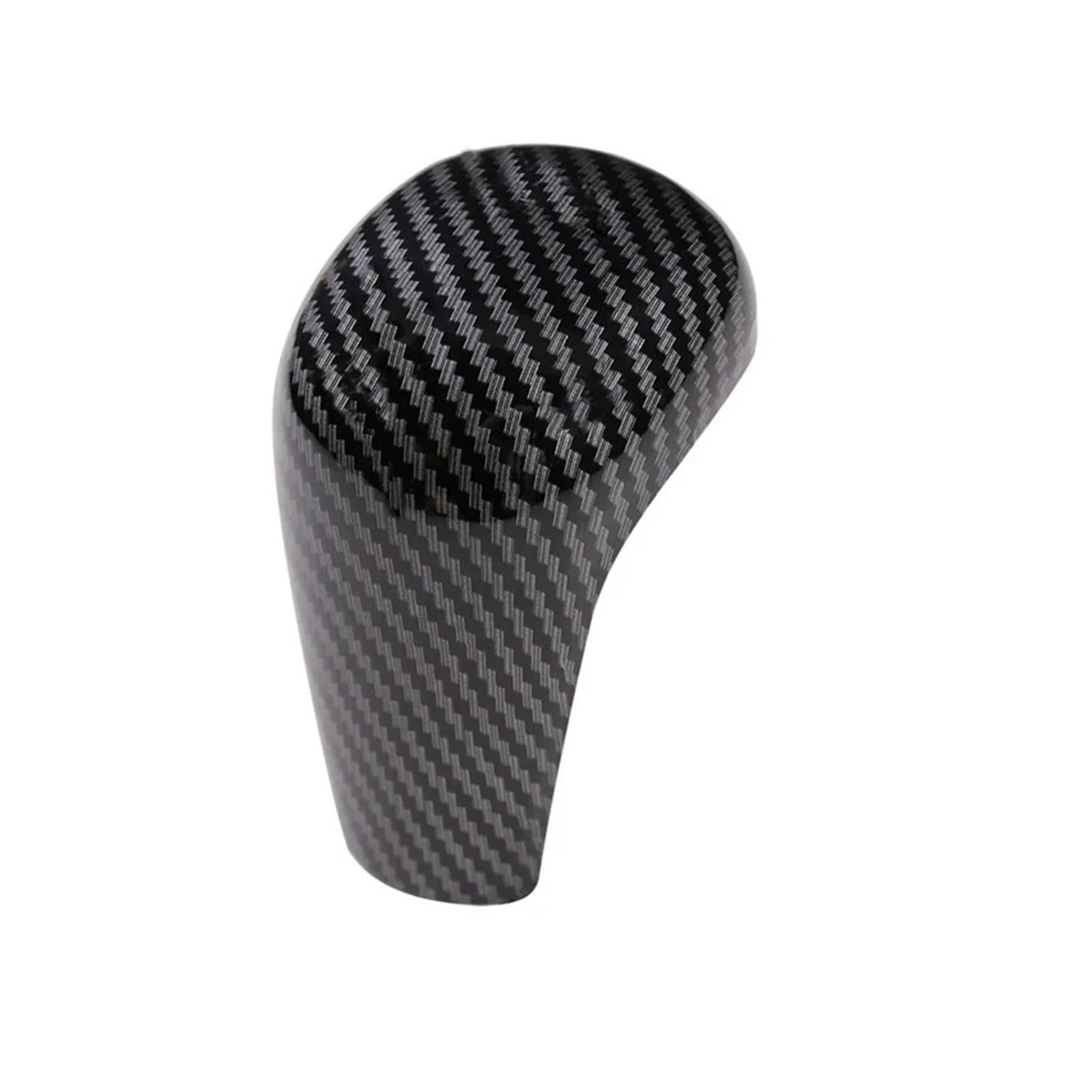 Auto-Getriebekopf-Schaltknauf-Griffabdeckung Verkleidungsaufkleber Für Mazda 2 3 6 BM GJ Demio CX3 CX5 CX8 CX9 Für Axela 2014–2022 Zubehör Innenraum(Carbon Fiber Pattern) von BIISVM