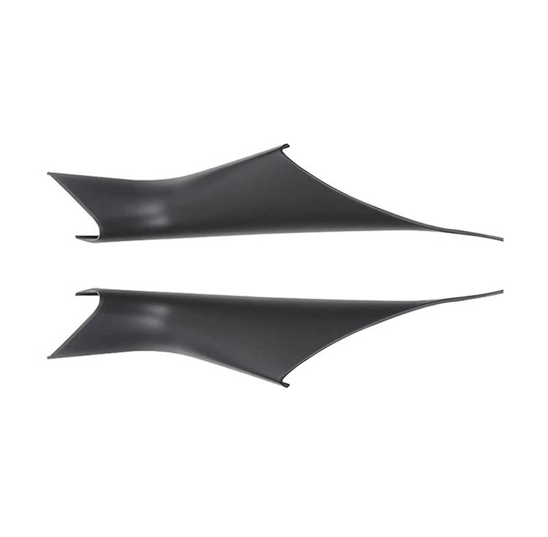 Auto-Innentürgriff-Panel-Ziehverkleidungsabdeckungen Autozubehör Für 5 Series G30 G38 2018~2023 Zubehör Innenraum(2X Black) von BIISVM