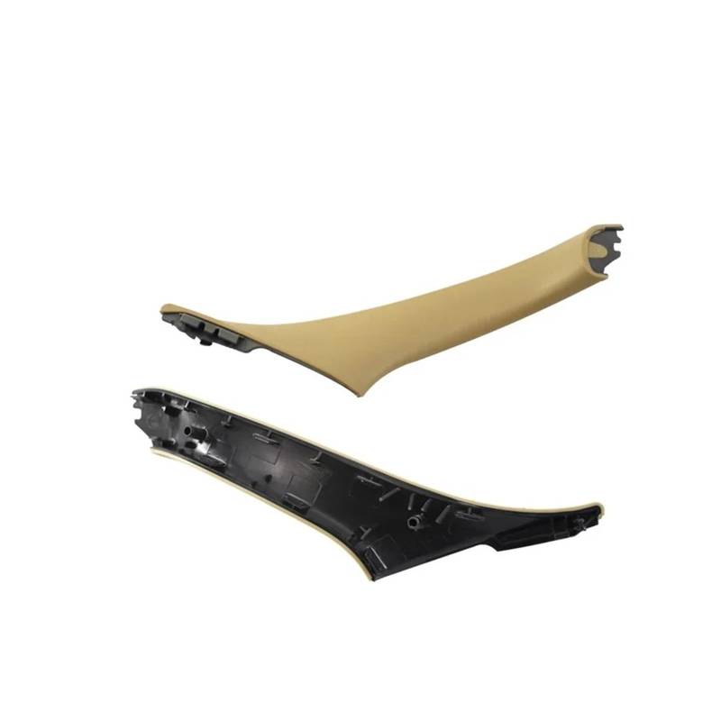 Auto-Innentürgriff-Trimmabdeckung Für 5 Series F10 F11 F18 2010–2017 Auto-Innentürgriff-Panel-Dekor Zubehör Innenraum(Beige-Right) von BIISVM