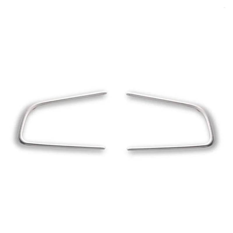 Auto Lenkrad Trim Abdeckung Für Peugeot 508 2011-2016 Center Console Styling Edelstahl Zubehör Innenraum von BIISVM