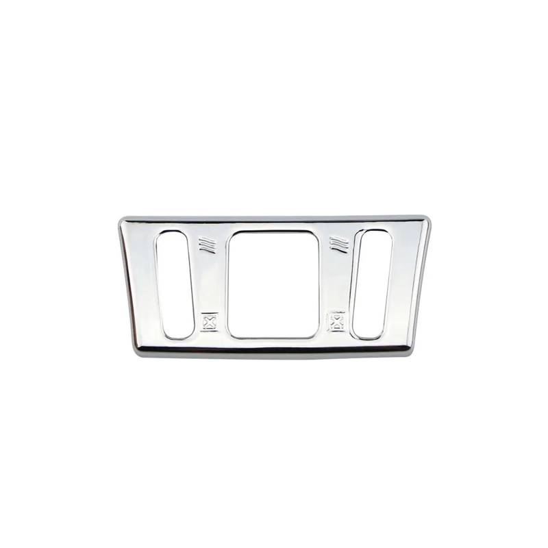 Auto-Mittelkonsole Air Vent Outlet Einstellknopf Abdeckung Trim Für Nissan X-Trail Xtrail T32 2014-2023 Qashqai J11 2016-2023 Zubehör Innenraum(Chrom Silver) von BIISVM