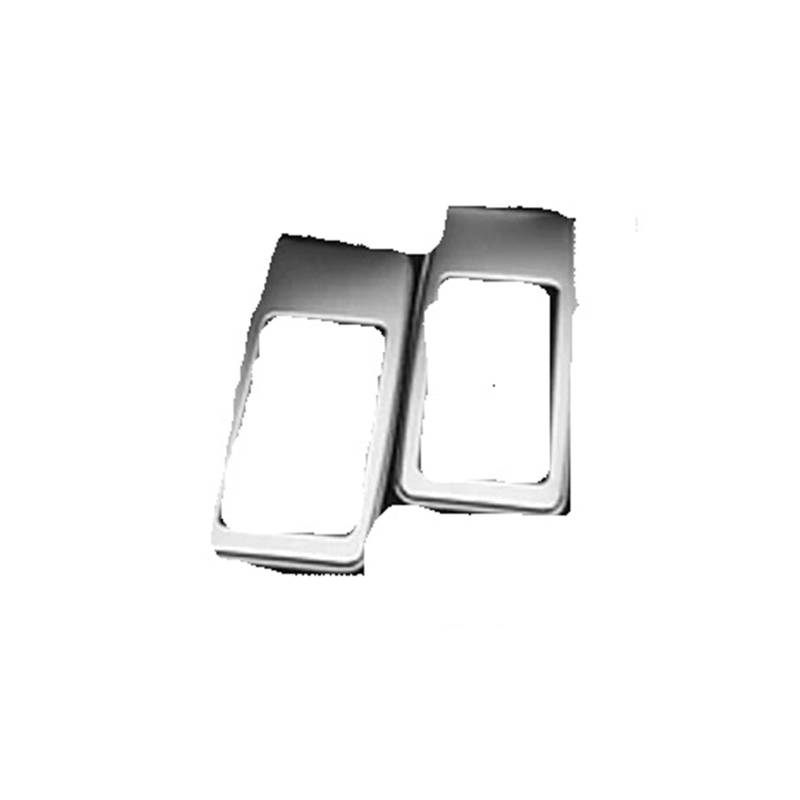 Auto Styling Armaturenbrett Seitlicher Luftauslass Klimaanlage Entlüftungsrahmen Abdeckung Zieraufkleber Innenausstattung Für X5 E70 Für X6 E71 Zubehör Innenraum(Type 34 E70) von BIISVM