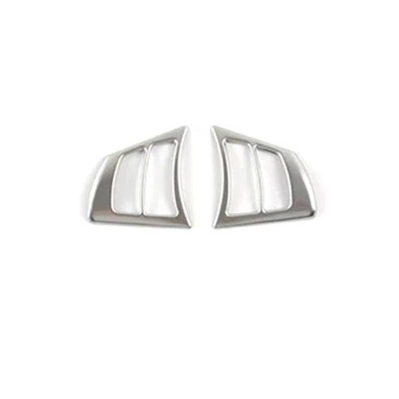 Auto Styling Armaturenbrett Seitlicher Luftauslass Klimaanlage Entlüftungsrahmen Abdeckung Zieraufkleber Innenausstattung Für X5 E70 Für X6 E71 Zubehör Innenraum(Type 36) von BIISVM