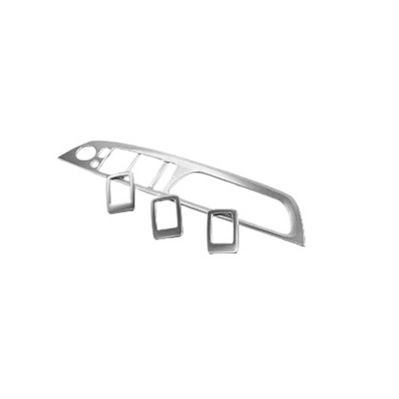 Auto Styling Armaturenbrett Seitlicher Luftauslass Klimaanlage Entlüftungsrahmen Abdeckung Zieraufkleber Innenausstattung Für X5 E70 Für X6 E71 Zubehör Innenraum(Type 9) von BIISVM