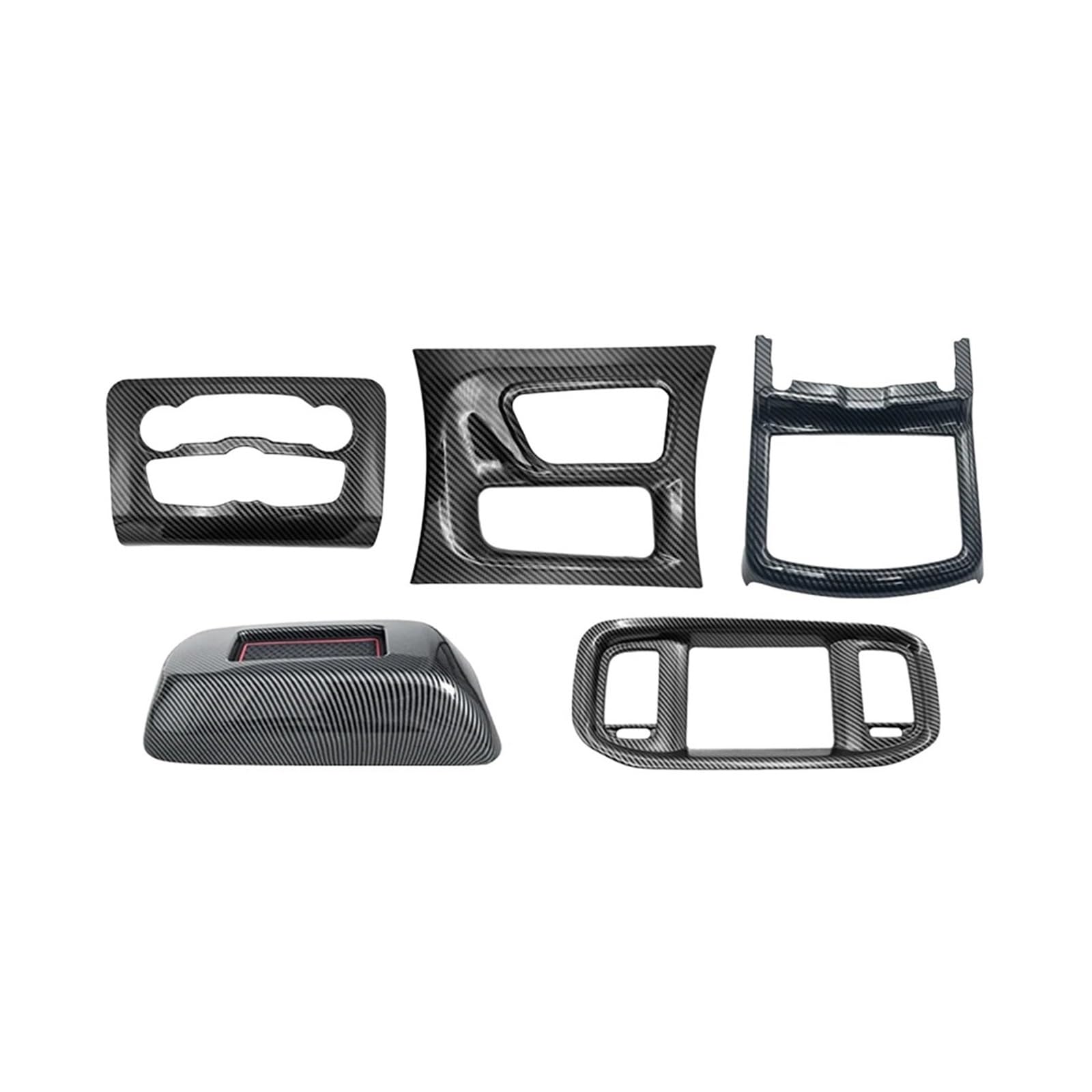 Auto Zentrale Steuerung A/C Schalter Getriebe Shift Panel Abdeckung Dekorative Trim ABS Für Dodge Für Ladegerät 2015-2023 Zubehör Innenraum Auto Zentrale Steuerung A/C Schalter Getriebe Shift Panel Abdeckung Dekorative Trim ABS Für Dodge Für Ladegerät 2015-2023 Zubehör Innenraum von BIISVM
