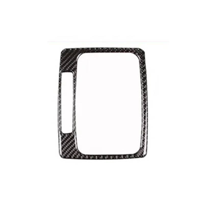 Auto-Zentralsteuerung CD-Panels Dekor-Aufkleber-Abdeckung Zierrahmen Echtkohlefaser Dekorativ Passend Für Benz W204 2007-2013 Zubehör Innenraum(Option 1) von BIISVM
