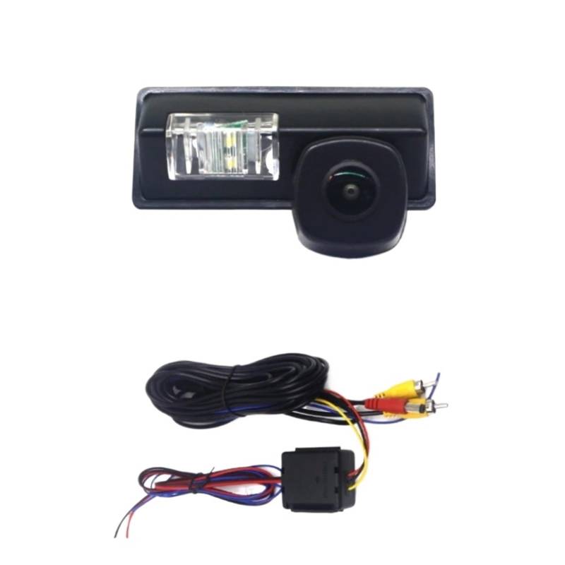 CCD HD Fisheye Nachtsicht wasserdichte Auto Rückfahrkamera Für SX4 SX-4 Limousine 2007~2014 Parkkamera(Camera Relay) von BIISVM