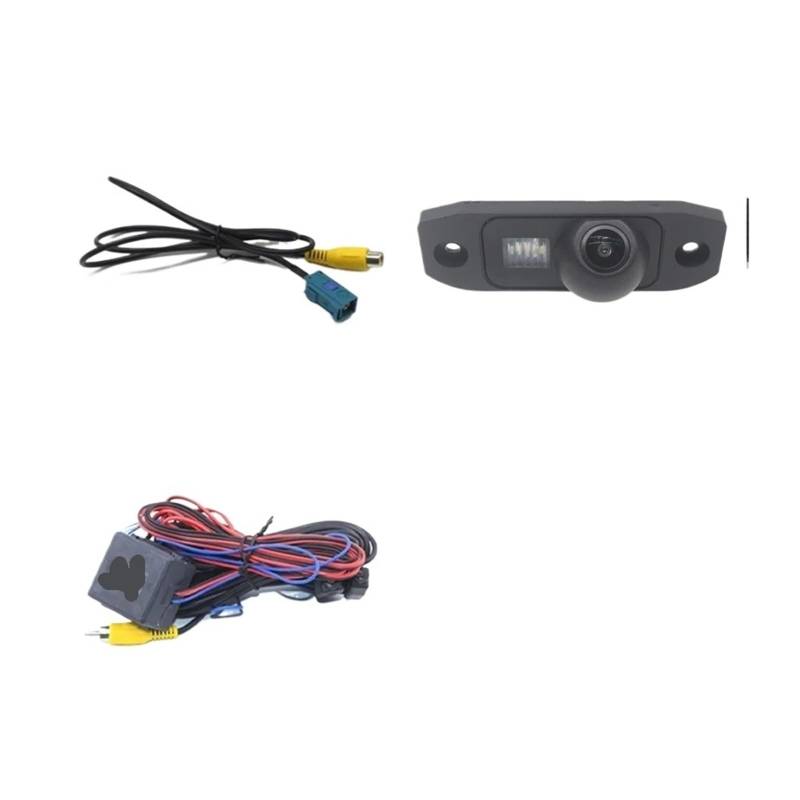 CCD HD Nachtsicht-Rückfahrkamera Für C70 V70 XC 70 XC70 2008 2009 2010 2011~2015 Parkkamera(Rectifier) von BIISVM