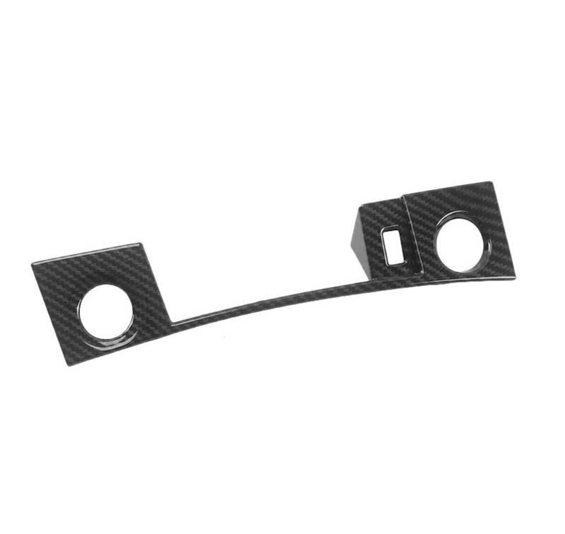 Carbonfaser-Farbe Sitzverstellung Panel Dekoration Abdeckung Trim Für Q5 FY 2018-2020 Auto Styling Innenausstattung Zubehör Innenraum(Cigarette Lighter) von BIISVM