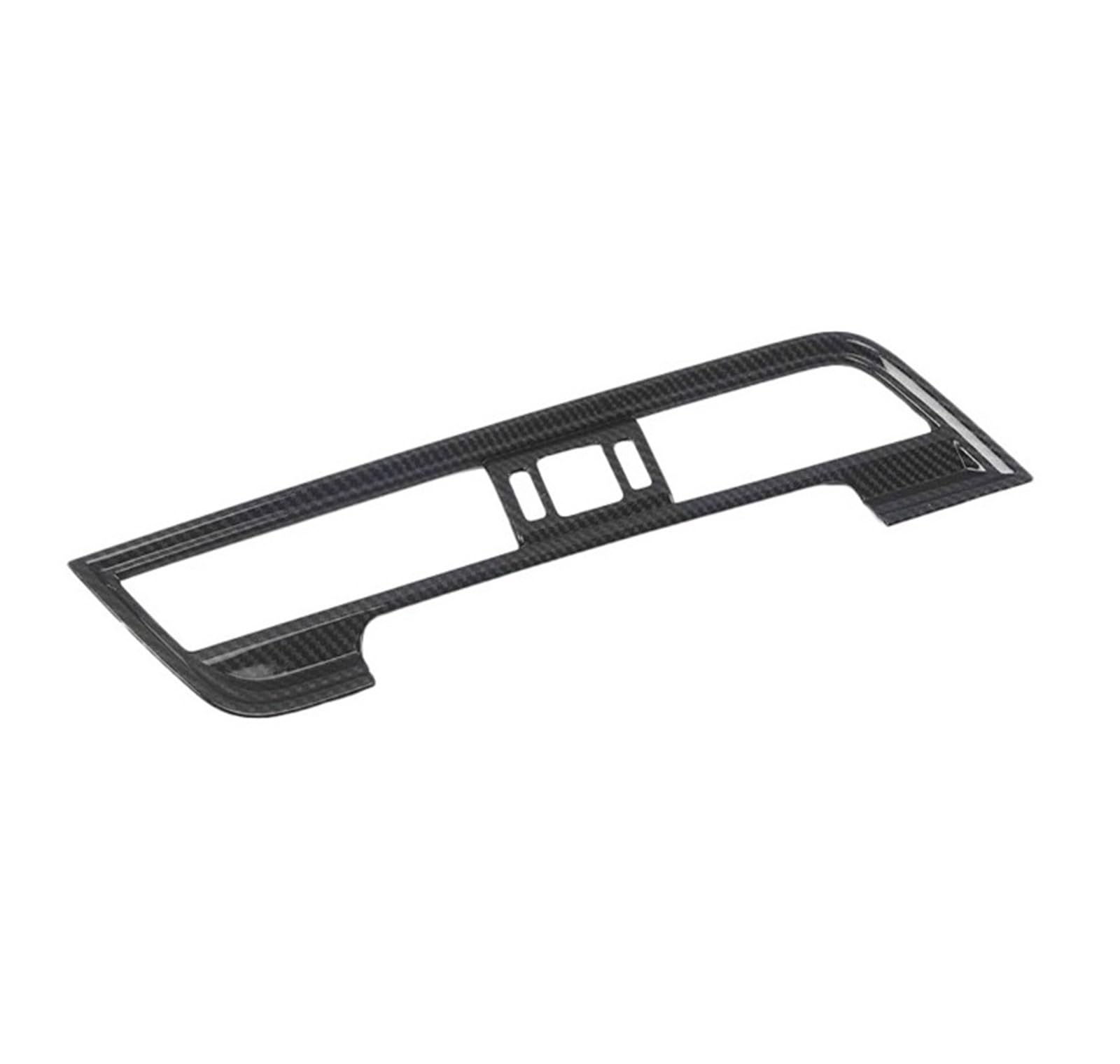 Carbonfaser-Farbe Sitzverstellung Panel Dekoration Abdeckung Trim Für Q5 FY 2018-2020 Auto Styling Innenausstattung Zubehör Innenraum(Middle Outlet Cover) von BIISVM