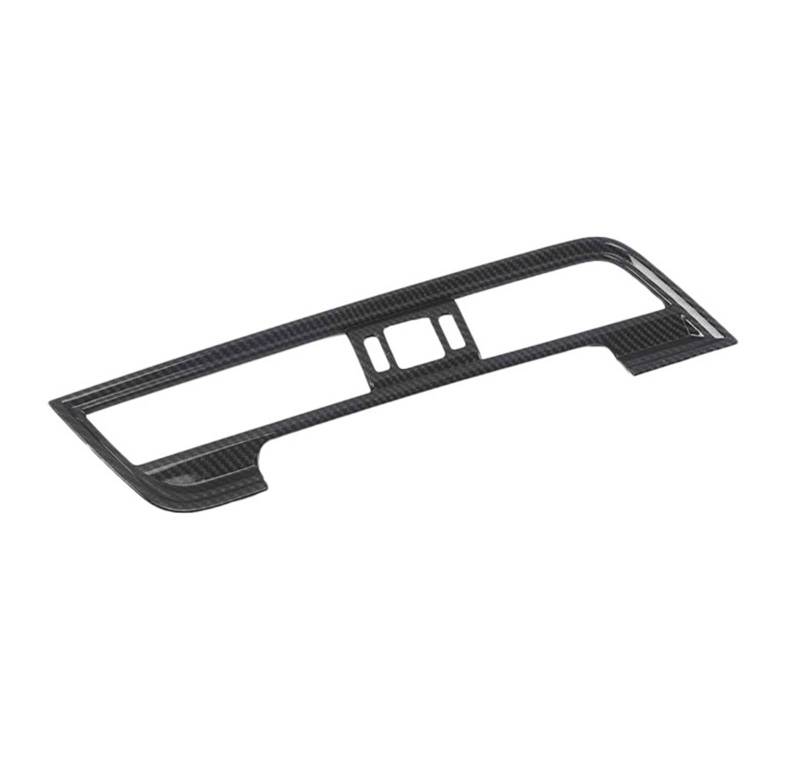 Carbonfaser-Farbe Sitzverstellung Panel Dekoration Abdeckung Trim Für Q5 FY 2018-2020 Auto Styling Innenausstattung Zubehör Innenraum(Middle Outlet Cover) von BIISVM
