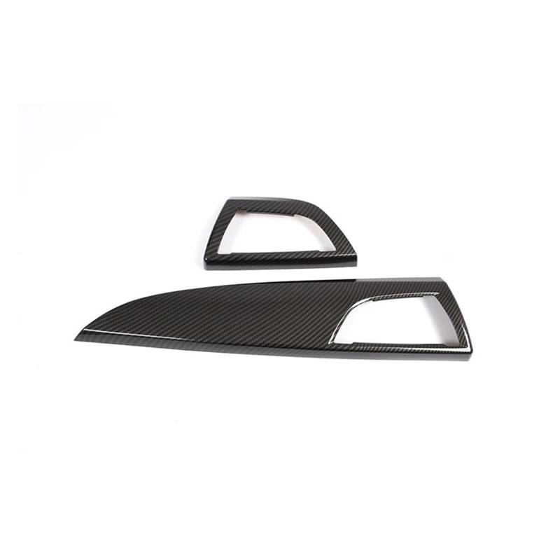 Für 1 2 Serie F20 F21 F22 2012-2019 ABS Auto Center Console Multimedia Button Panel Cover Aufkleber Auto Zubehör LHD Zubehör Innenraum(Style 1 LHD) von BIISVM
