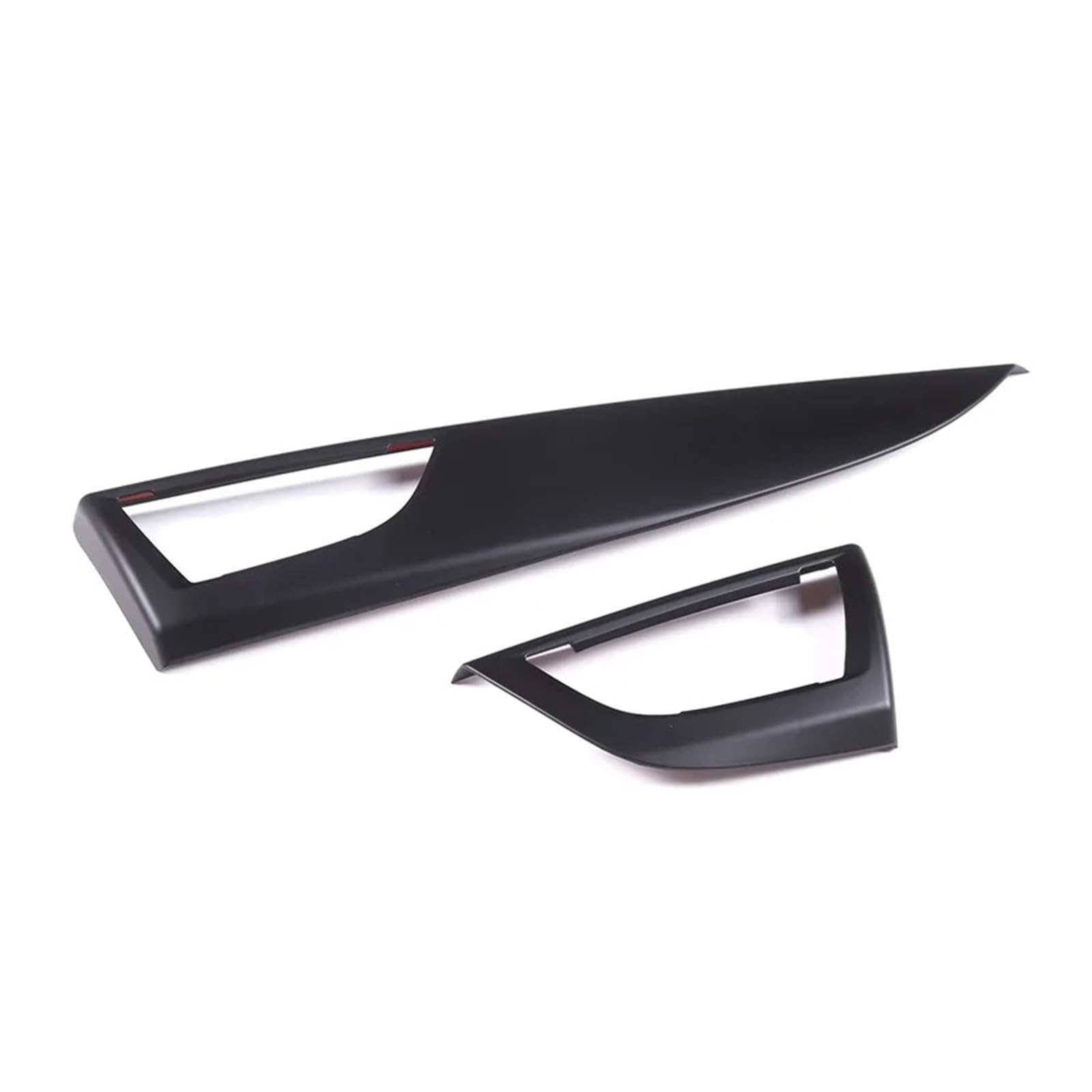 Für 1 2 Serie F20 F21 F22 2012-2019 ABS Auto Center Console Multimedia Button Panel Cover Aufkleber Auto Zubehör LHD Zubehör Innenraum(Style 2 LHD) von BIISVM