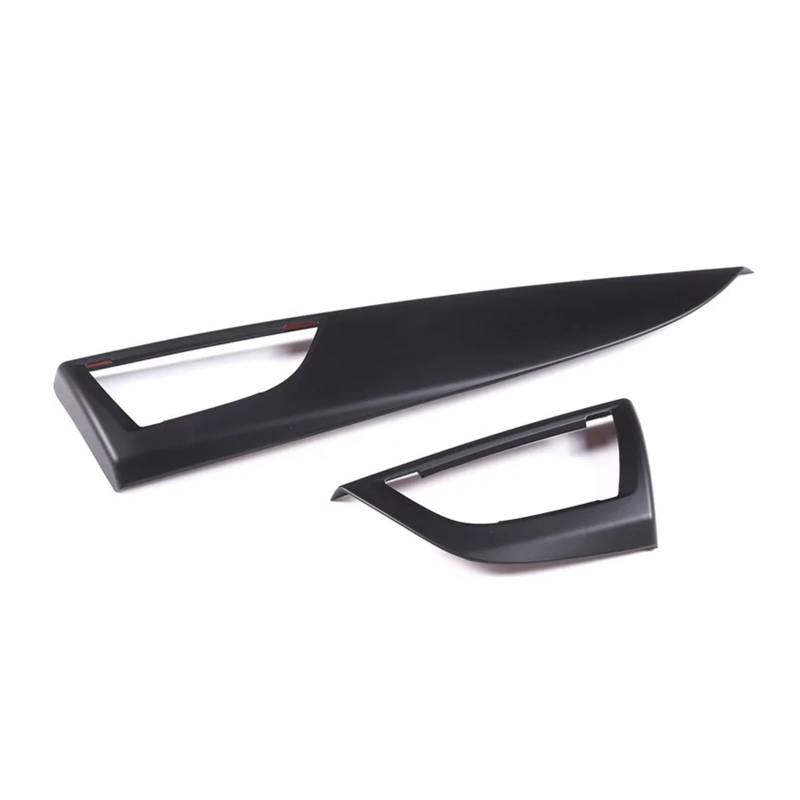Für 1 2 Serie F20 F21 F22 2012-2019 ABS Auto Center Console Multimedia Button Panel Cover Aufkleber Auto Zubehör LHD Zubehör Innenraum(Style 2 LHD) von BIISVM