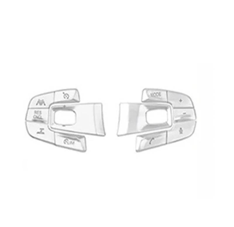 Für 3 4 5 Series 6GT Für X3 Für X4 Für X5 Für X6 Für X7 Z4 Auto-Lenkrad-Tastenschalter-Trimmabdeckung Auto-Innenausstattung Zubehör Innenraum(Style C) von BIISVM