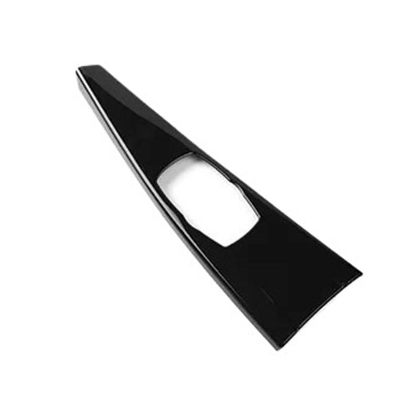 Für 3 4er 3GT F34 F36 F30 13-18 Auto IDrive Multimedia Panel Cover Center Gangschaltung Multi-Media-Taste Abdeckung Trim Zubehör Innenraum(Multi Panel Black) von BIISVM