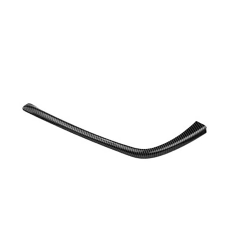 Für 3 4er 3GT F34 F36 F30 13-18 Auto IDrive Multimedia Panel Cover Center Gangschaltung Multi-Media-Taste Abdeckung Trim Zubehör Innenraum(Side Strips Carbon) von BIISVM