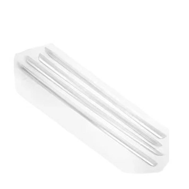 Für 3er 3GT F30 F31 13-18 4PC Auto Innentürleiste Trim Auto Innenausstattung Zubehör Innenraum(3 Series GT Silver) von BIISVM