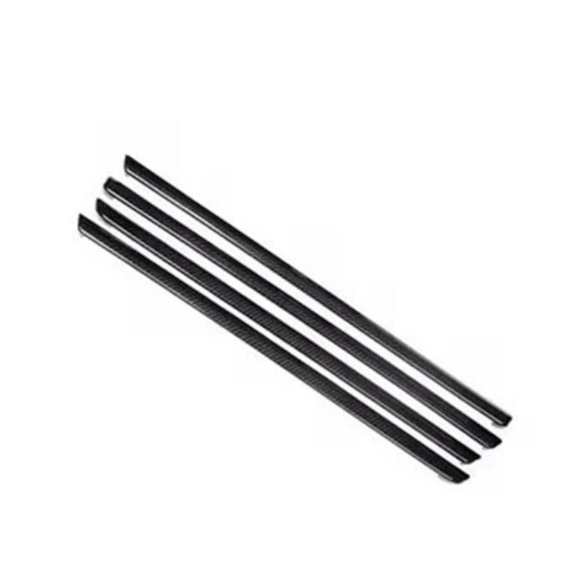 Für 3er 3GT F30 F31 13-18 4PC Auto Innentürleiste Trim Auto Innenausstattung Zubehör Innenraum(3Series Carbon Fiber) von BIISVM