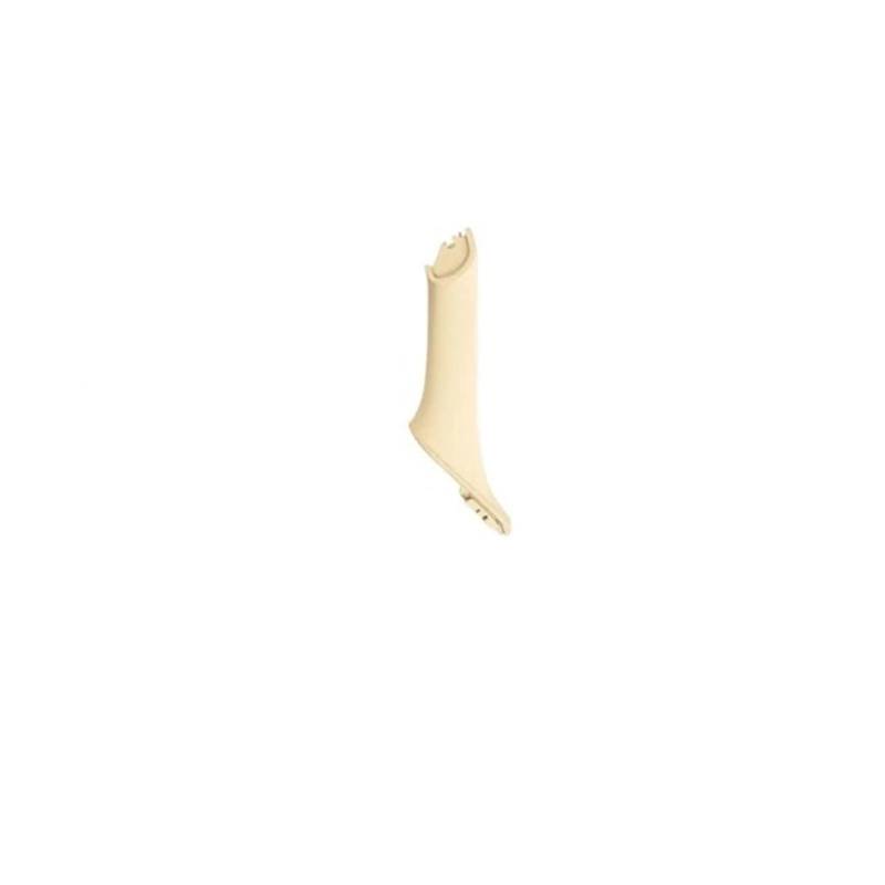 Für 5 Series F10 F11 Innen Auto Links Rechts Griffe Passagier Tür Innen Panel Pull Trim Abdeckung Zubehör Innenraum(Beige Left) von BIISVM