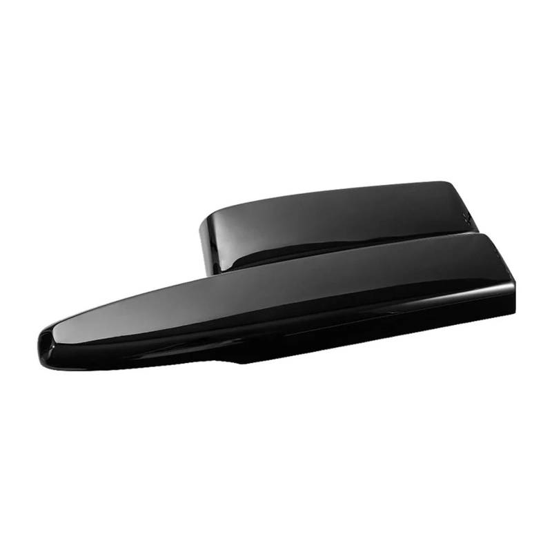 Für Benz C-Klasse W204 GLK X204 Autoaufkleber Verstauen Aufräumen Armlehne Box Panel Kohlefaserabdeckung Innenausstattung Zubehör Innenraum(Bight Black LHD) von BIISVM