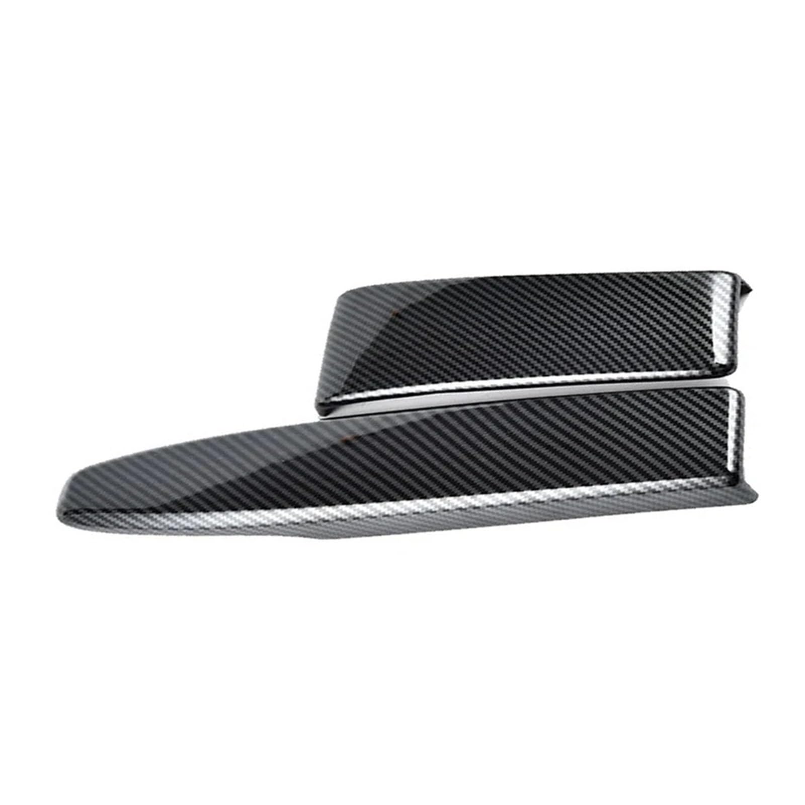 Für Benz C-Klasse W204 GLK X204 Autoaufkleber Verstauen Aufräumen Armlehne Box Panel Kohlefaserabdeckung Innenausstattung Zubehör Innenraum(Carbon Fiber LHD) von BIISVM