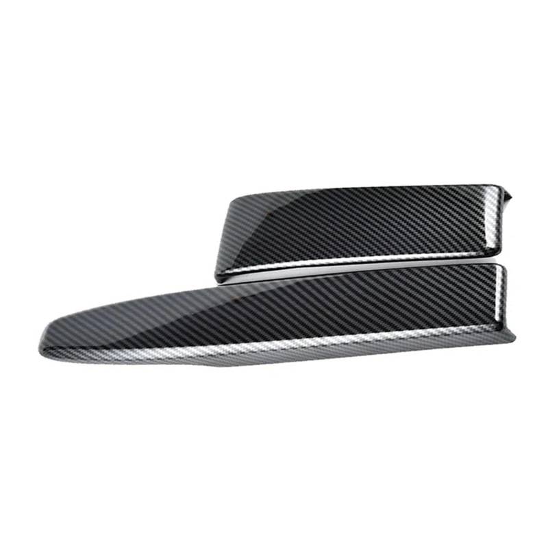 Für Benz C-Klasse W204 GLK X204 Autoaufkleber Verstauen Aufräumen Armlehne Box Panel Kohlefaserabdeckung Innenausstattung Zubehör Innenraum(Carbon Fiber LHD) von BIISVM