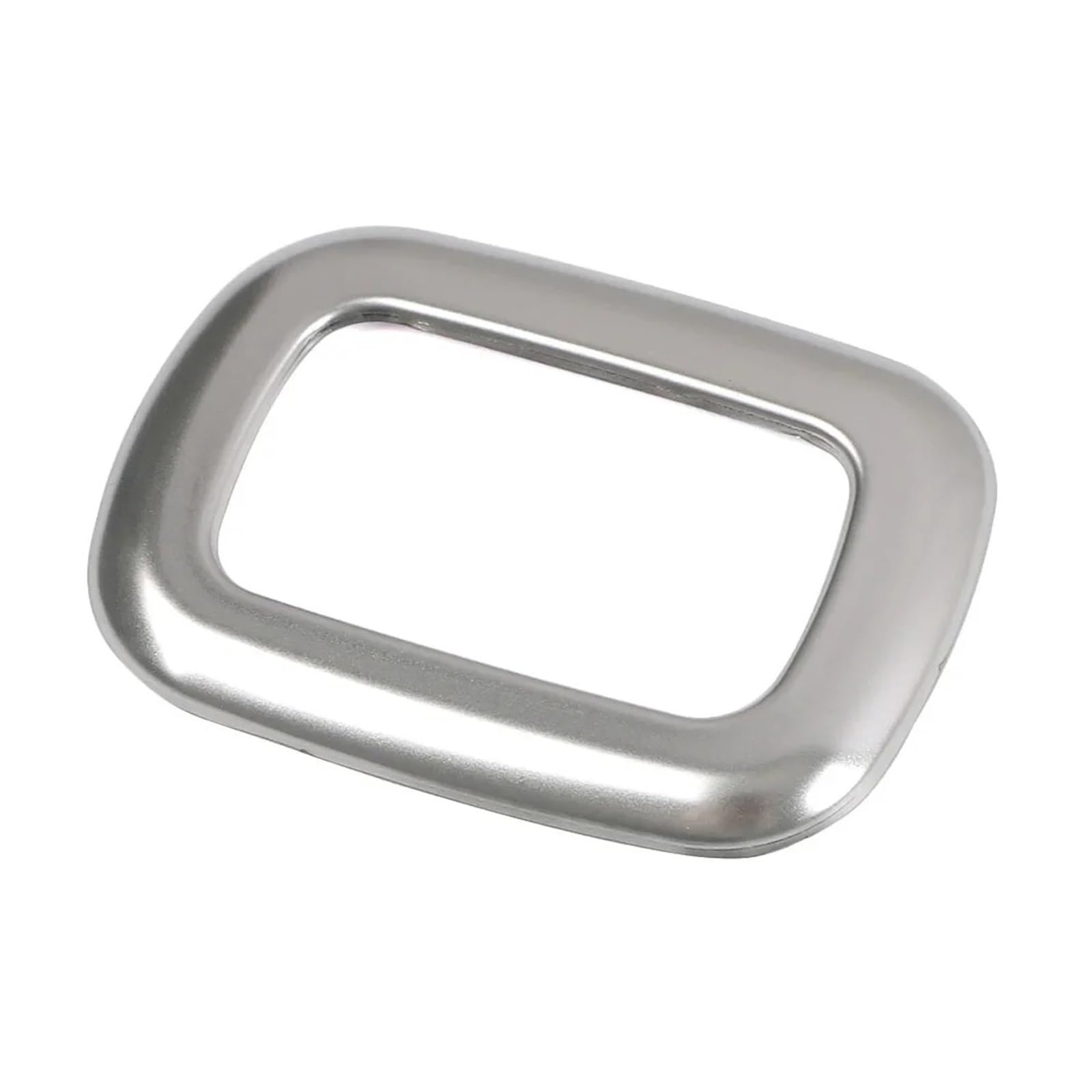 Für Benz C-Klasse W206 2022 2024 Auto Mittelkonsole Kofferraum Heckklappe Schalter Knopf Rahmen Abdeckung Dekoration Aufkleber Verkleidung Zubehör Innenraum(Matte Silver) von BIISVM