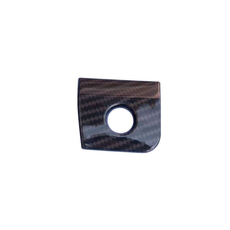 Für Ford Für Mustang Shelby GT500 EcoBoost Center Console Storage Box Handschuh Box Schalter Taste Trim Zubehör Innenraum(Carbon) von BIISVM